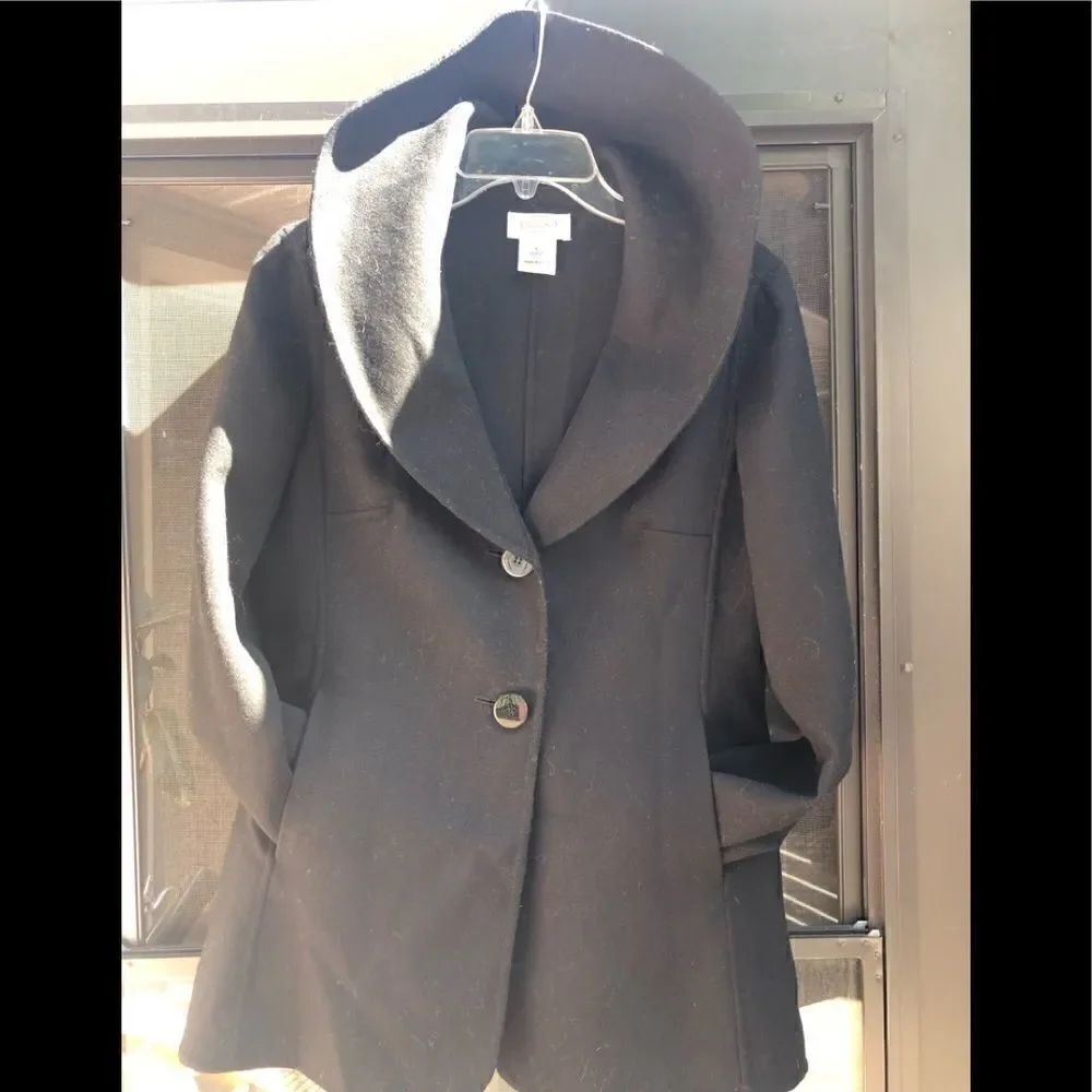 Talbots 100% Wool coat   - Picture 4 of 9